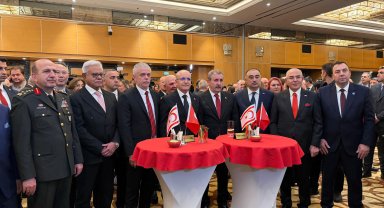 Ankara'da KKTC'nin 42'nci kuruluş yıl dönümü kutlandı