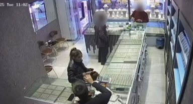 Ankara'da kuyumculara sahte altın satan 3 kişi yakalandı