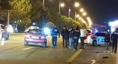 Ankara'da otomobilin çarptığı yaya ağır yaralandı