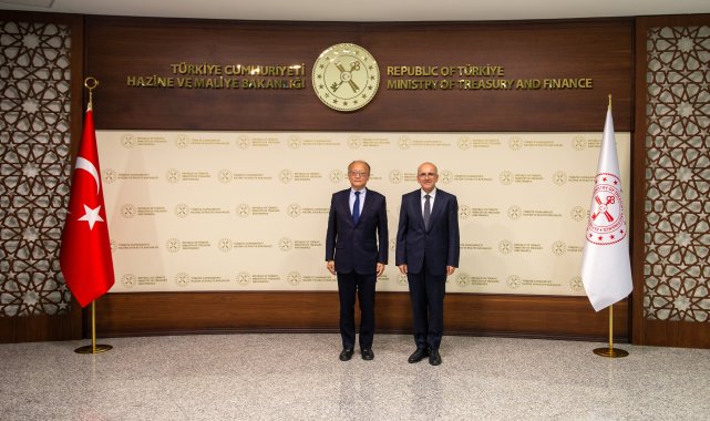 Asya Kalkınma Bankası Başkanı Kanda'dan Türkiye'ye ziyaret