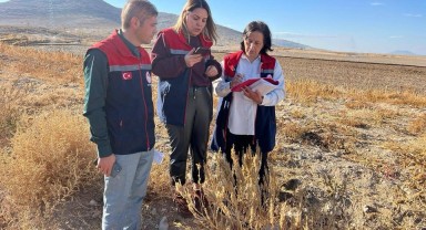 Ayrancı İlçe Müdürlüğü Tarım Arazilerinde Yerinde Tespit ve Kontrollerini Sürdürüyor