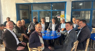 Ayrancı'da Esnaf ve Hemşehrilerle Buluşma: Talepler Dinlendi