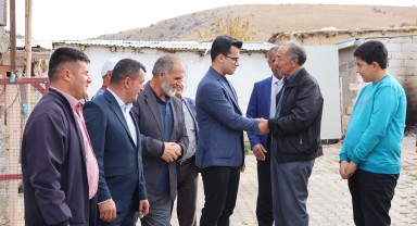 Ayrancık Kaymakamı Köy Ziyaretleri Kapsamında Buğdaylı ve Yarıkkuyu'daydı