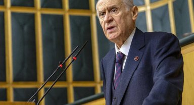 Bahçeli'den düşen uçakta şehit olan askerler için başsağlığı mesajı