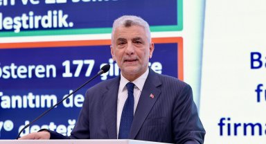 Bakan Bolat: Cari işlemler dengesi tarihsel ortalamaların altında seyrederek istikrarını korudu