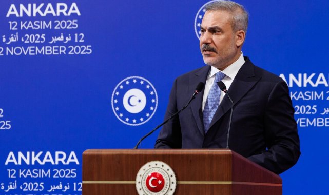 Bakan Fidan: Gazze, Filistin'in bir parçasıdır, öyle kalmalı ve öyle muamele görmelidir