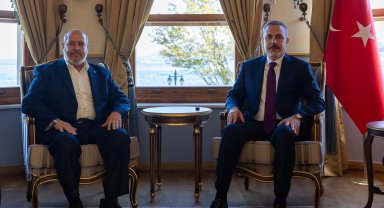 Bakan Fidan, Hamas Siyasi Büro üyeleriyle görüştü