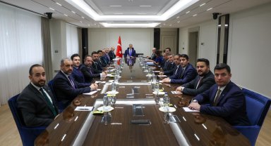 Bakan Fidan, MÜSİAD Genel Başkanı Özdemir'i kabul etti