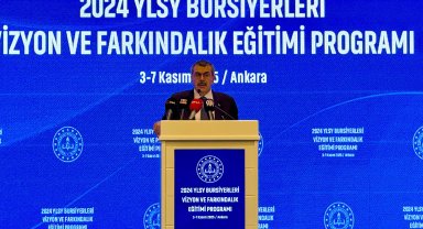 Bakan Tekin: 22 bin 487 öğrenci YLSY bursundan yararlandı