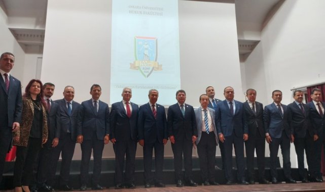 Bakan Tunç: En başarılı öğrenciler hukuk fakültelerine girsin istiyoruz