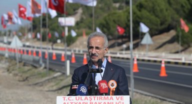 Bakan Uraloğlu: 96 kilometrelik bisiklet yolunu hayata geçirdik