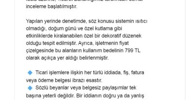 Bakanlıktan, 'Isıtıcı için 2 bin TL talep edildi' iddiasına ilişkin açıklama