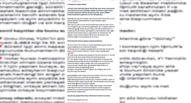 Bakanlıktan, Ordu'da sürekli işçi alımı kurası sonrasında gündeme gelen iddialara açıklama