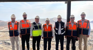 Başkan Büyükkılıç, Akkuyu Nükleer Güç Santrali'ni inceledi