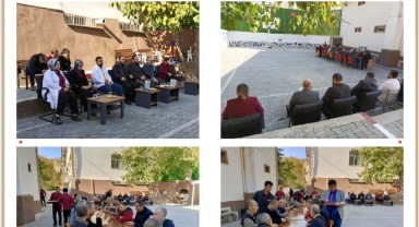 Başyayla İlçe Müftülüğü Rehabilitasyon Merkezindeki Gençleri Ziyaret Etti