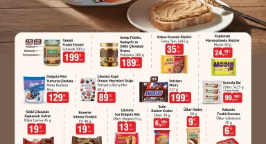 BİM, 11 Kasım'dan İtibaren Yeni Ürünleri ve Çeşitlerini Sunuyor