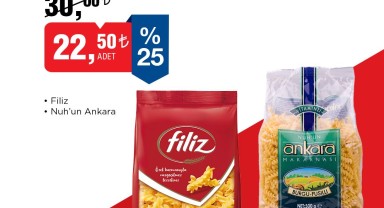 BİM Marketlerde Makarna ve Çeşitli Ürünlerde Özel Fırsatlar Başlıyor