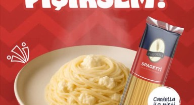 BİM Marketten Süzme Peynirli Spagetti Tarifi Paylaşıldı