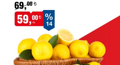 BİM'de 07-10 Kasım Tarihlerinde Meyve ve Sebze İndirimi Başlıyor