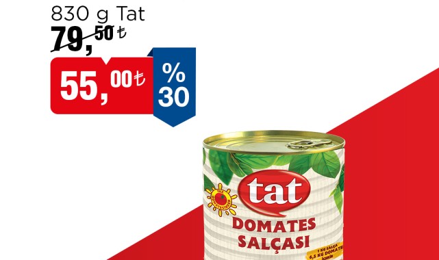 BİM'de Domates Salçası Fiyatı Büyük İndirimle Dikkat Çekiyor