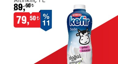 BİM'de Kefir İndirimi Başlıyor: 28 Kasım - 01 Aralık Fırsatları