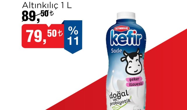 BİM'de Kefir İndirimi Başlıyor: 28 Kasım - 01 Aralık Fırsatları