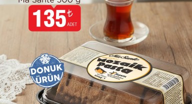 BİM'de Ma Sante Portakallı Mozaik Pasta 135 TL'ye Satışa Sunuldu