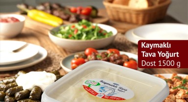 BİM'de Sofraların Geleneksel Lezzeti Dost Kaymaklı Tava Yoğurt Stoklarda