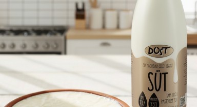 BİM'de Yeni Ürün: Dost Altın Süt Raflarda Yerini Aldı