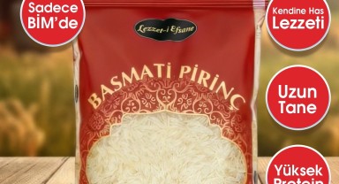 BİM'de Yeni Ürün: Lezzet-i Efsane Basmati Pirinç Müşterilerin Beğenisine Sunuldu