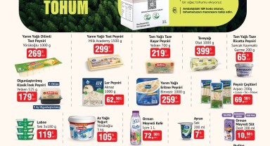 BİM'den 2 Aralık Salı Aktüel Ürünleri ve Çevreye Duyarlı Kampanya