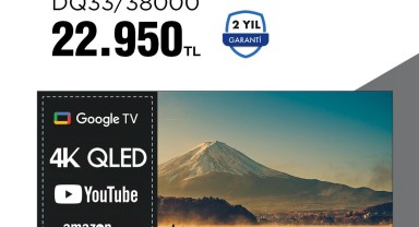 BİM'den 21 Kasım Cuma Gününe Özel QLED Google TV Fırsatı