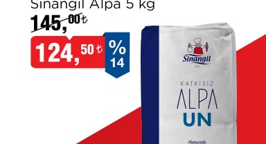BİM'den 22-28 Kasım Arası Dev İndirimler: Sinangil Un Fırsatıyla Dikkat Çekti