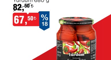 BİM'den Haftanın İndirimli Ürünleri Belli Oldu: Közlenmiş Biber Liderliğinde