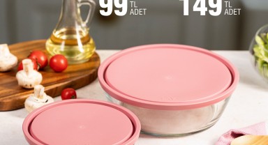 BİM'den Lav Vega Saklama Kabı Çeşitleri 28 Kasım'da Mağazalarda