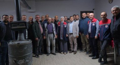 Bölükyazı Köyü'nde 'Planlı Üretime Geçiş' Toplantısı Gerçekleştirildi