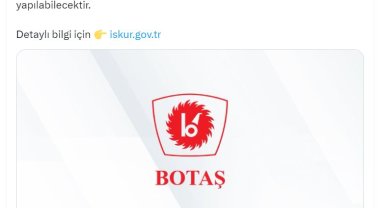 BOTAŞ'a 223 personel alınacak