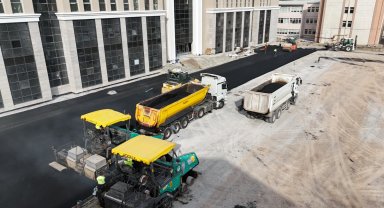 Büyükşehir'den 2 milyon TL'lik asfalt yatırımı