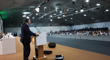 Cumhurbaşkanı Yardımcısı Yılmaz: Yenilenebilir enerji payını yüzde 60'ın üzerine çıkardık