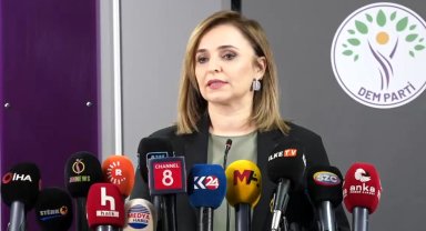 DEM Parti'li Doğan: Beklentimiz, Öcalan ile görüşme kararının alınmasıdır