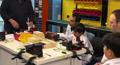 Deneyap Karaman Atölyesi'nde Veli-Öğrenci Tasarım ve Üretim Etkinliği