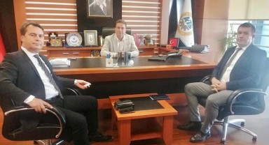 Denizbank'tan KTSO Başkanı Alkan'a Ziyaret: Finansman ve İş Birliği Fırsatları Değerlendirildi