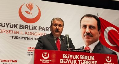 Destici: Bu millet, hainlerin taleplerine asla geçit vermez