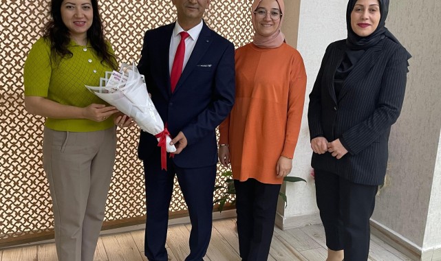 Ekoloji Okulu Kurucularından 24 Kasım'da Milli Eğitim Müdürü Ziyareti