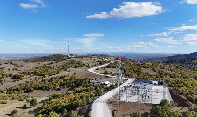 Eksim Enerji, Yozgat RES santralini hayata geçirdi