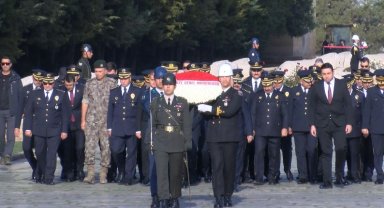 Emniyet teşkilatı, Anıtkabir'i ziyaret etti