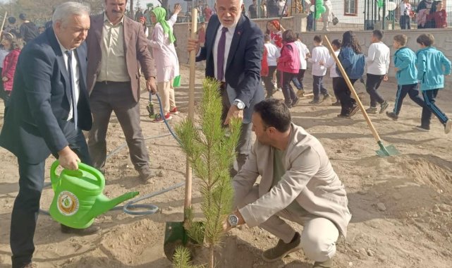 Engelsiz Fidanlar Ormanı hayat buldu