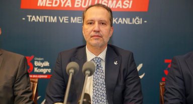 Erbakan: Başka ismi cumhurbaşkanı adayı olarak desteklememiz söz konusu değil