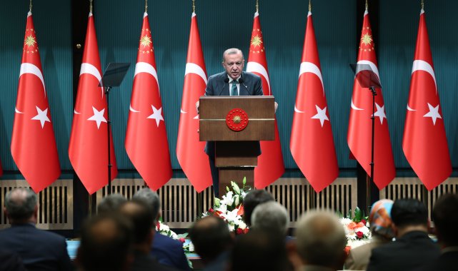 Erdoğan: Ne ülkemizde ne de komşularımızın topraklarında terörün hiçbir çeşidini görmek istemiyoruz