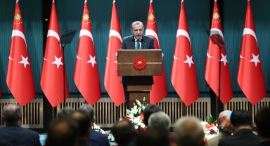 Erdoğan: Ne ülkemizde ne de komşularımızın topraklarında terörün hiçbir çeşidini görmek istemiyoruz